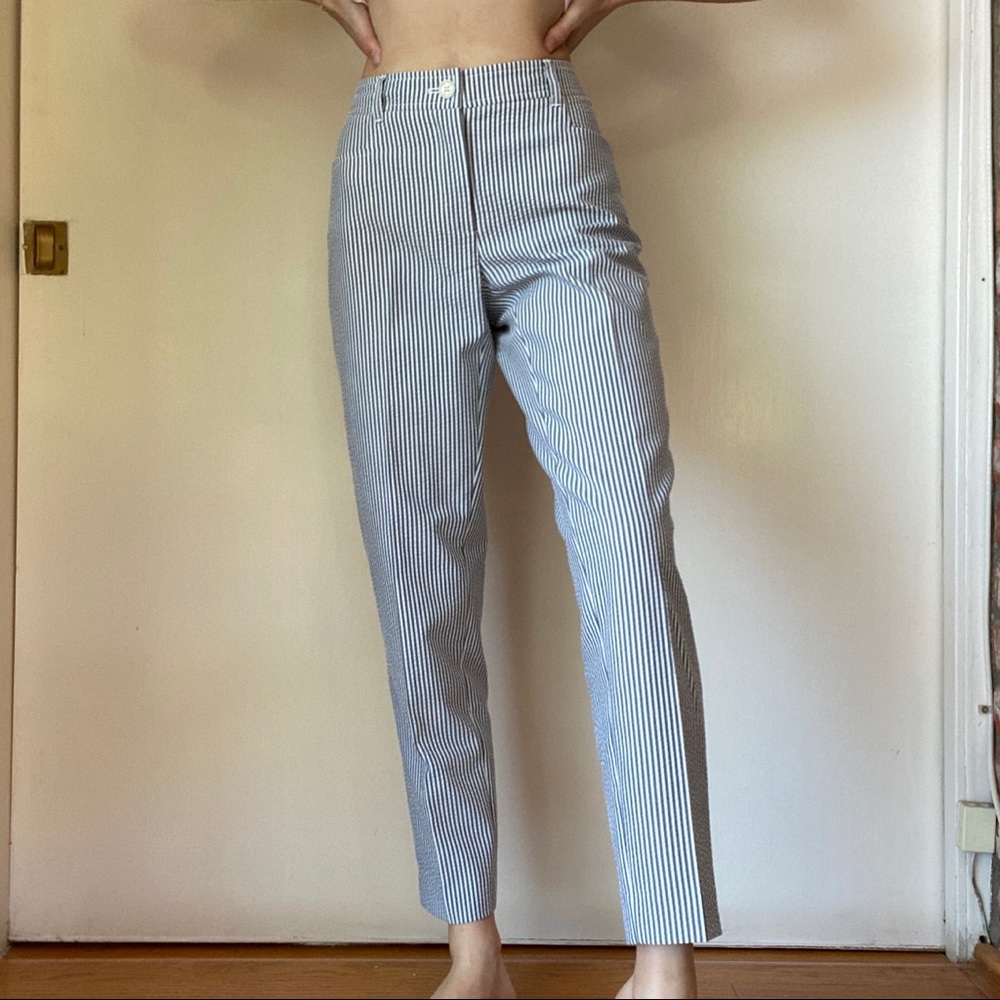 Anne Klein Pinstriped Pants